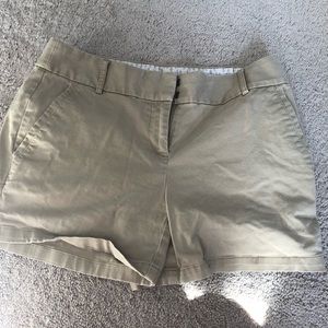 Tan women’s/ girls shorts